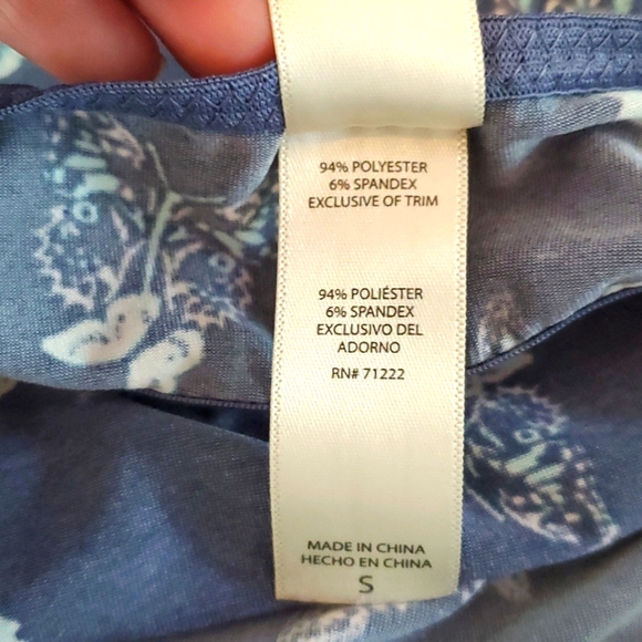 Jessica Simpson small cami pj set - Picture 8 of 13